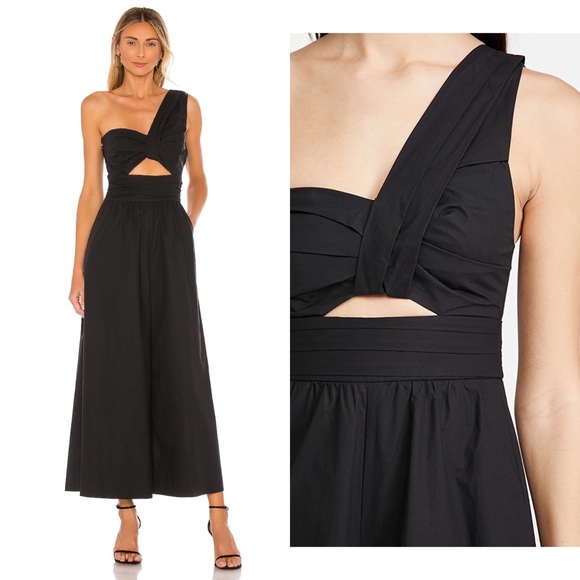A.L.C. Pants - NWT A.L.C. Athelia Black Jumpsuit sz 2